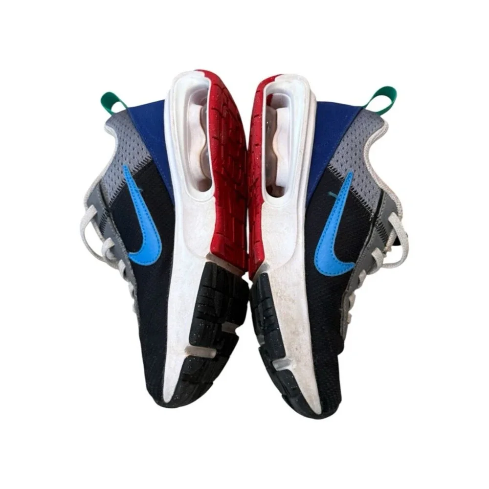 Nike Air Max INTRLK Lite Kids Black Blue Gray Sneakers Shoes. 13.5 Little Kid’s.